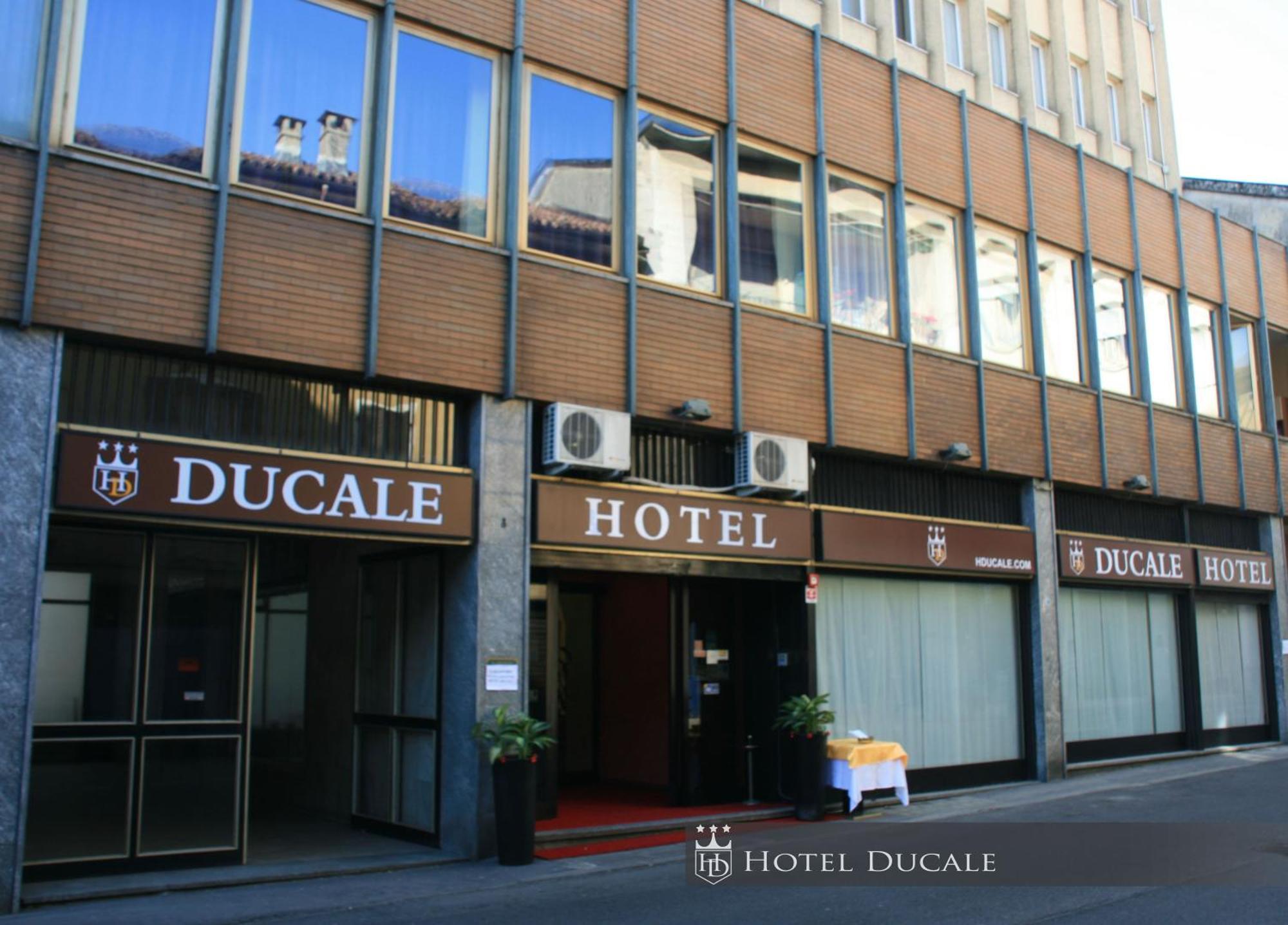 Hotel Ducale Vigevano Exteriér fotografie