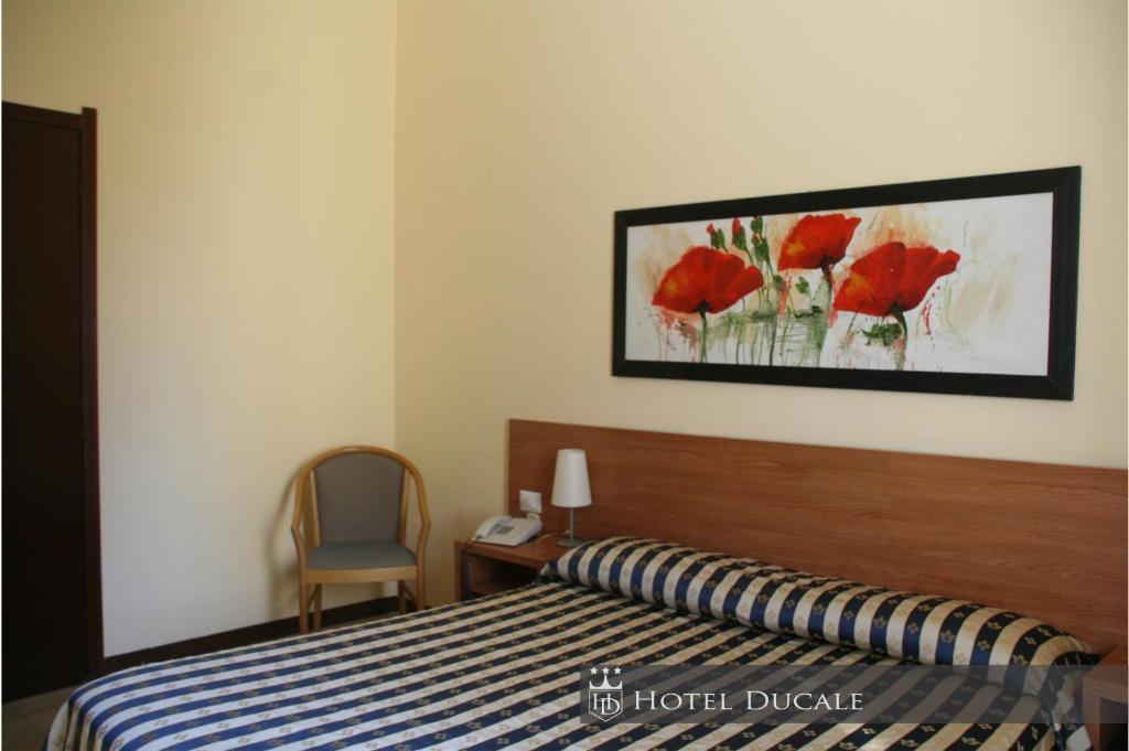 Hotel Ducale Vigevano Pokoj fotografie